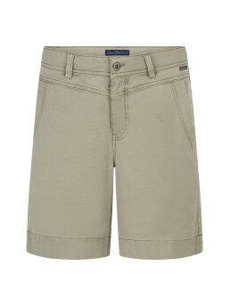 RED BUTTON - Sara Short Lyocell Twill High