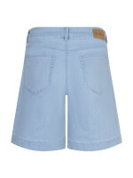RED BUTTON - Kata Short Fancy Chambray High