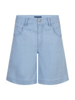 RED BUTTON - Kata Short Fancy Chambray High