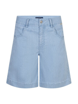 RED BUTTON - Kata Short Fancy Chambray High