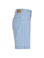 RED BUTTON - Kata Short Fancy Chambray High
