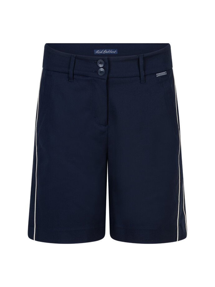 RED BUTTON - Ava Short & Piping High Rise