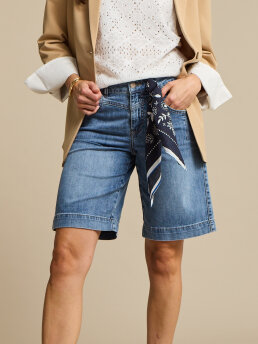 RED BUTTON - Kata Bermuda & Scarf High Rise