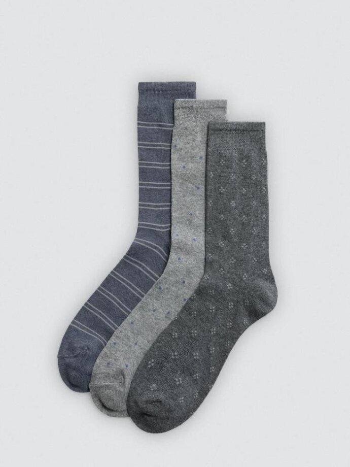 YSABEL MORA - SOCKS FOR MEN 3-PACK