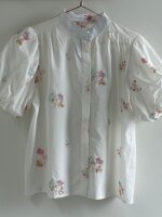 THREE M - Blouse with flowers