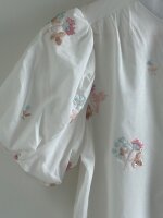 THREE M - Blouse with flowers