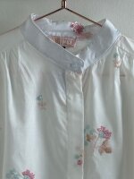 THREE M - Blouse with flowers