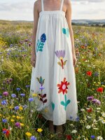 QNUZ - Boheme Dress w Embrodery, Shou QNUZ - Boheme Dress w Embrodery, Shou
