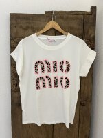 NOT SISTERS - Printed T-shirt