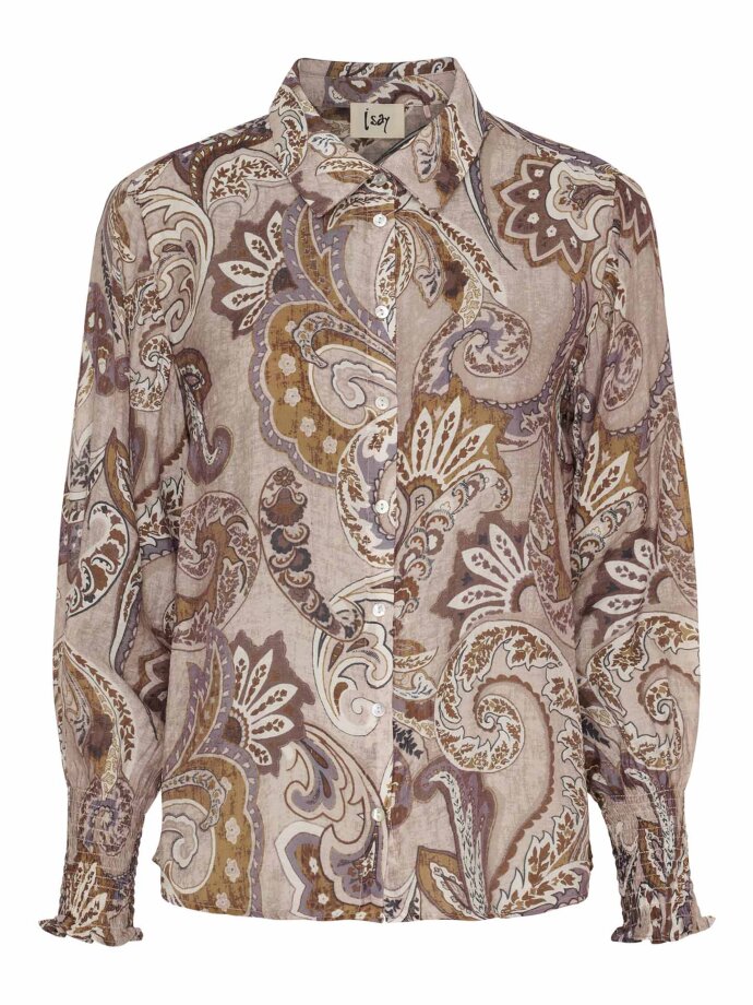 ISAY - Lotta Smock Shirt ISAY - Lotta Smock Shirt