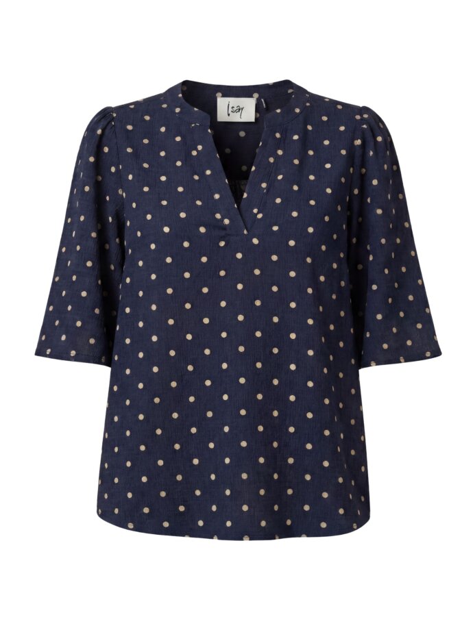 ISAY - Naomis s/s blouse ISAY - Naomis s/s blouse