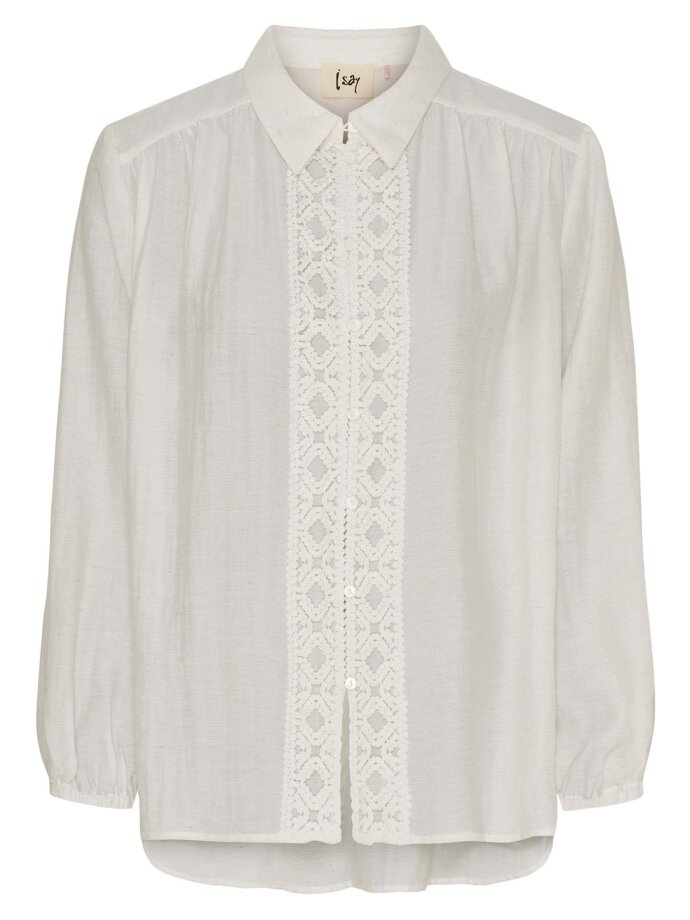 ISAY - Lykke Colar Shirt ISAY - Lykke Colar Shirt