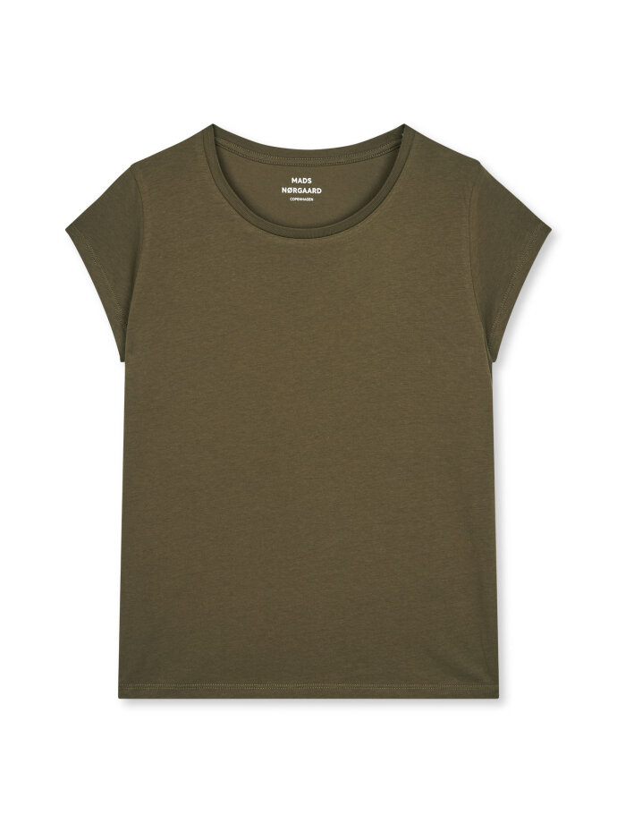 Mads Nørgaard - Fine Jersey Teasy Tee FAV Mads Nørgaard - Fine Jersey Teasy Tee FAV