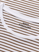 Mads Nørgaard - Fine Jersey Teasy Tee Stripe Mads Nørgaard - Fine Jersey Teasy Tee Stripe