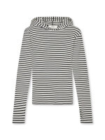 Mads Nørgaard - 2x2 COTTON STRIPE TUTTI HOOD Mads Nørgaard - 2x2 COTTON STRIPE TUTTI HOOD