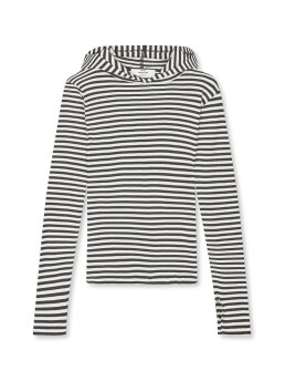 Mads Nørgaard - 2x2 COTTON STRIPE TUTTI HOOD