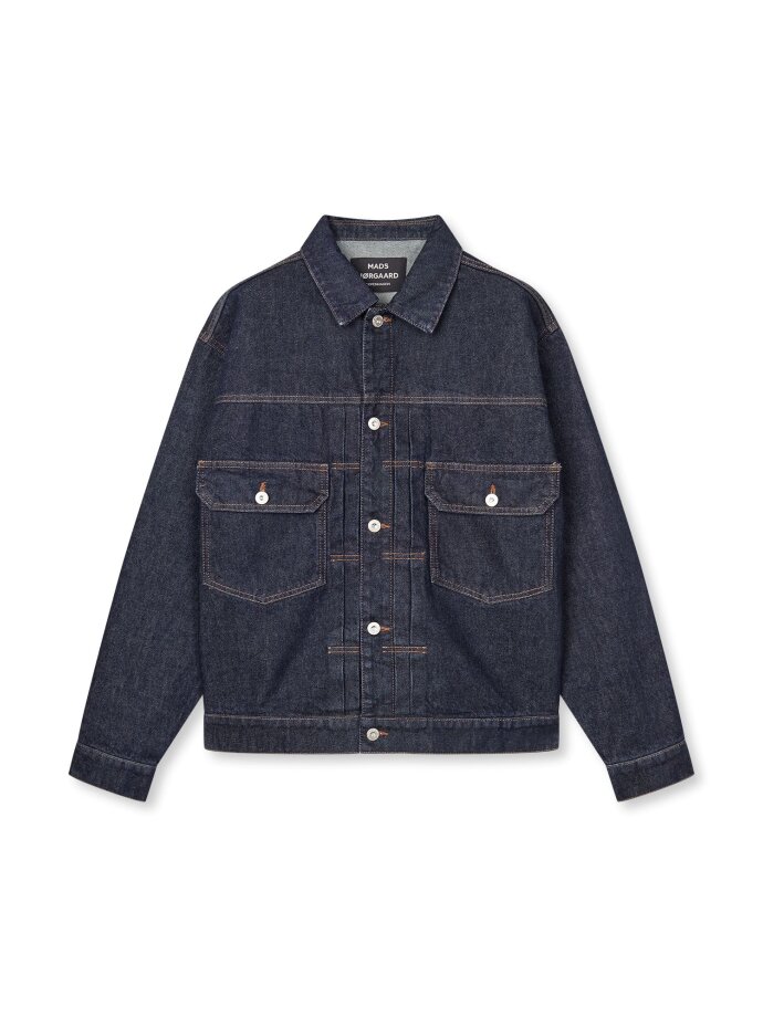 Mads Nørgaard - ARIZONA DENIM TRUCKER JACKET Mads Nørgaard - ARIZONA DENIM TRUCKER JACKET