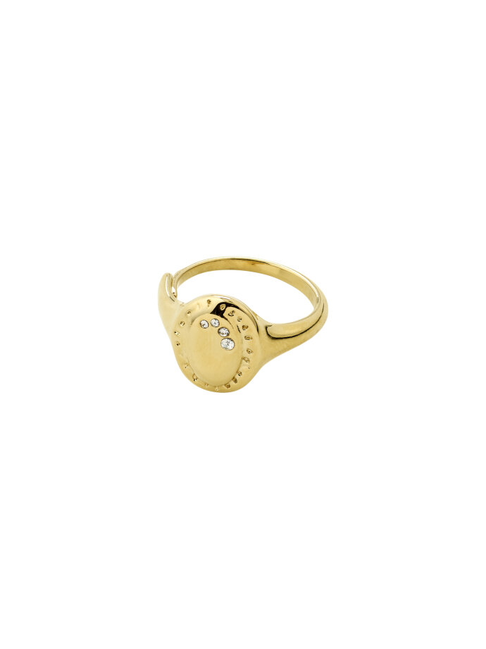 PILGRIM - HERE ring gold-plated PILGRIM - HERE ring gold-plated