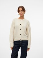 VERO MODA - VMNOVAH LS O-NECK BUTTON CARDI VERO MODA - VMNOVAH LS O-NECK BUTTON CARDI