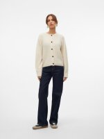 VERO MODA - VMNOVAH LS O-NECK BUTTON CARDI VERO MODA - VMNOVAH LS O-NECK BUTTON CARDI