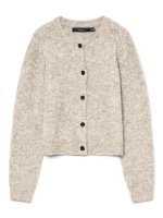 VERO MODA - VMNOVAH LS O-NECK BUTTON CARDI VERO MODA - VMNOVAH LS O-NECK BUTTON CARDI