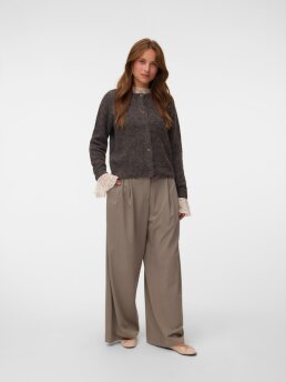 VERO MODA - VMNOVAH LS O-NECK BUTTON CARDI