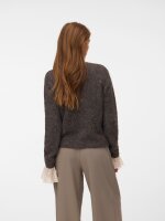 VERO MODA - VMNOVAH LS O-NECK BUTTON CARDI VERO MODA - VMNOVAH LS O-NECK BUTTON CARDI