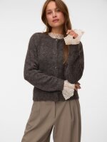 VERO MODA - VMNOVAH LS O-NECK BUTTON CARDI VERO MODA - VMNOVAH LS O-NECK BUTTON CARDI
