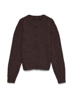 VERO MODA - VMNOVAH LS O-NECK BUTTON CARDI VERO MODA - VMNOVAH LS O-NECK BUTTON CARDI