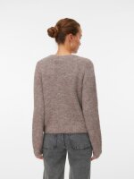 VERO MODA - VMNOVAH LS O-NECK BUTTON CARDI VERO MODA - VMNOVAH LS O-NECK BUTTON CARDI