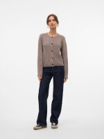 VERO MODA - VMNOVAH LS O-NECK BUTTON CARDI VERO MODA - VMNOVAH LS O-NECK BUTTON CARDI
