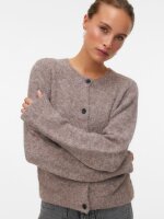 VERO MODA - VMNOVAH LS O-NECK BUTTON CARDI VERO MODA - VMNOVAH LS O-NECK BUTTON CARDI