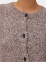 VERO MODA - VMNOVAH LS O-NECK BUTTON CARDI VERO MODA - VMNOVAH LS O-NECK BUTTON CARDI