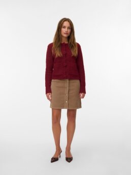 VERO MODA - VMETTA SHORT VORD SEKATER SKIR