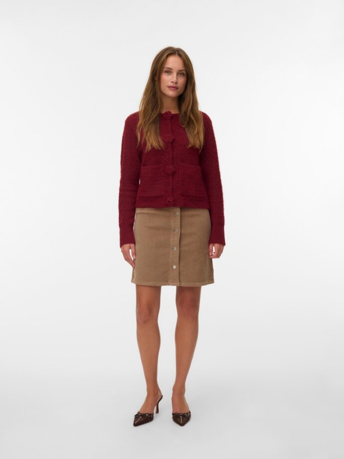 VERO MODA - VMETTA SHORT VORD SEKATER SKIR VERO MODA - VMETTA SHORT VORD SEKATER SKIR