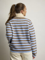 KOPENHAKEN Dame - Carla LS Stripe Cardigan knit