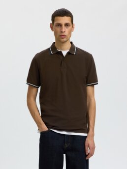 SELECTED - SLMSLIM-ATLAS SPORT SS POLO NO