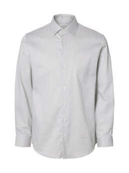 SELECTED - SLHSLIM-PERFORMANCE SHIRT LS A