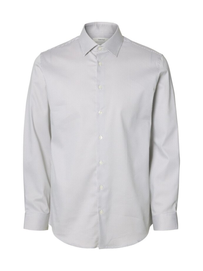 SELECTED - SLHSLIM-PERFORMANCE SHIRT LS A SELECTED - SLHSLIM-PERFORMANCE SHIRT LS A