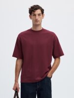 SELECTED - SLHLOOSEOSCAR SS O-NECK TEE SELECTED - SLHLOOSEOSCAR SS O-NECK TEE