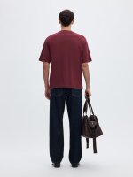 SELECTED - SLHLOOSEOSCAR SS O-NECK TEE SELECTED - SLHLOOSEOSCAR SS O-NECK TEE