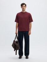 SELECTED - SLHLOOSEOSCAR SS O-NECK TEE SELECTED - SLHLOOSEOSCAR SS O-NECK TEE