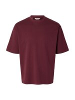 SELECTED - SLHLOOSEOSCAR SS O-NECK TEE SELECTED - SLHLOOSEOSCAR SS O-NECK TEE