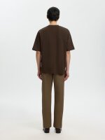 SELECTED - SLHLOOSEOSCAR SS O-NECK TEE NO SELECTED - SLHLOOSEOSCAR SS O-NECK TEE NO