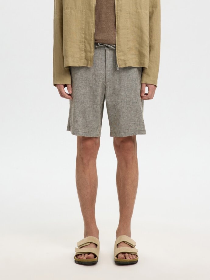 SELECTED - SLMREGULAR-BRODY LINEN BLD SHO SELECTED - SLMREGULAR-BRODY LINEN BLD SHO