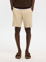 SELECTED - SLHREGULAR-BRODY LINEN SHORTS