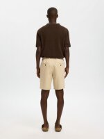 SELECTED - SLHREGULAR-BRODY LINEN SHORTS
