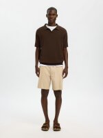 SELECTED - SLHREGULAR-BRODY LINEN SHORTS
