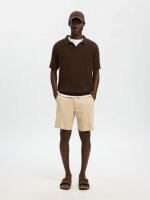 SELECTED - SLHREGULAR-BRODY LINEN SHORTS