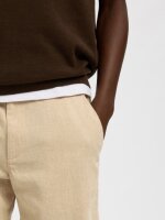 SELECTED - SLHREGULAR-BRODY LINEN SHORTS